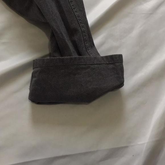 🔴𝗕𝗢𝗚𝗢🔴size 30 rw&co grey modern straight fit womens jeans - Picture 12 of 16